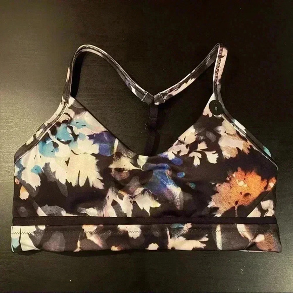 Nike Sport Bra Colorful - Picture 1 of 7